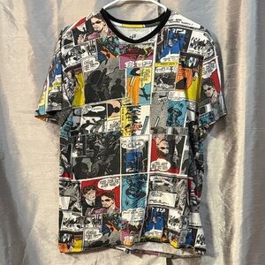 Comic Print Men's Tee